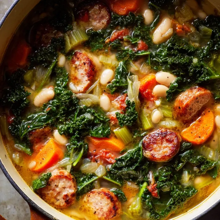 Italian Sausage Stew with White Beans Recipe