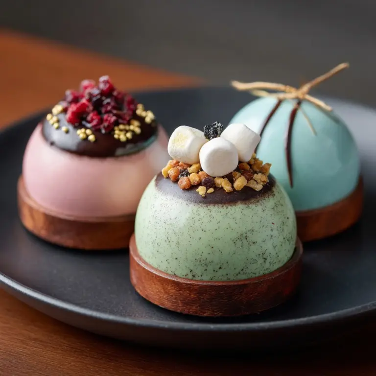 Easy Microwave Mochi with Fillings Recipe