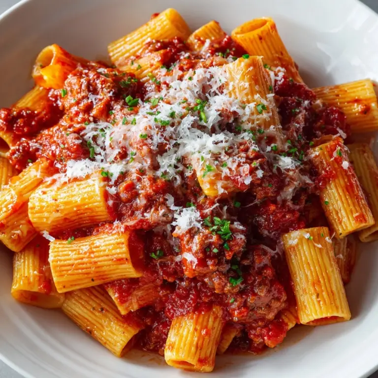 Rigatoni al Forno Recipe