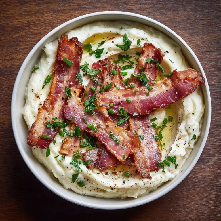 Steakhouse-Style Garlic Mashed Potatoes Recipe