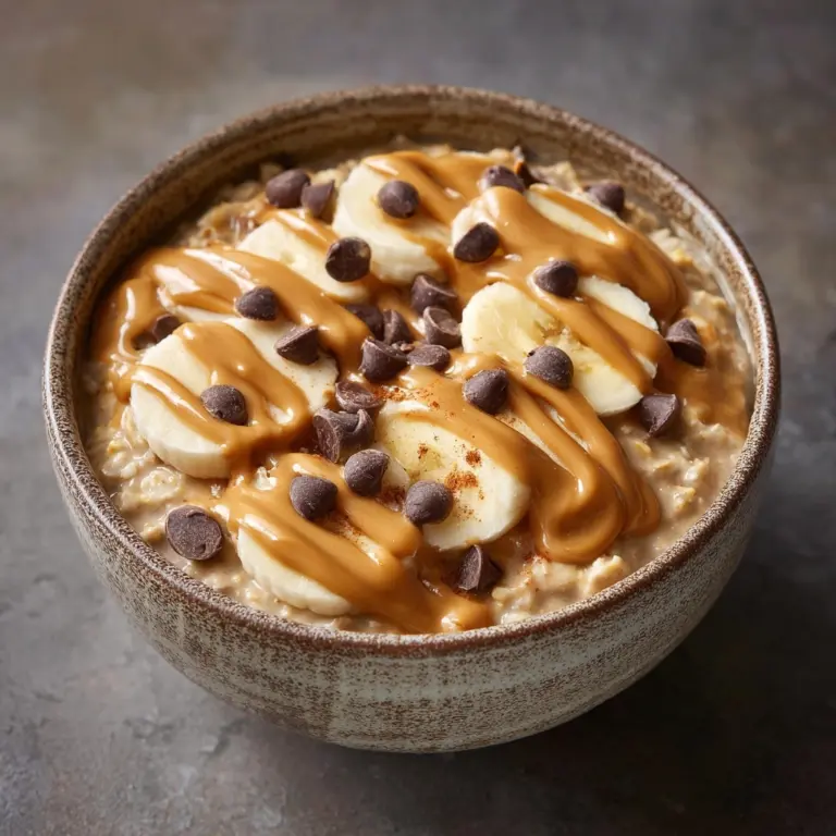 Peanut Butter Yogurt Bowl Recipe