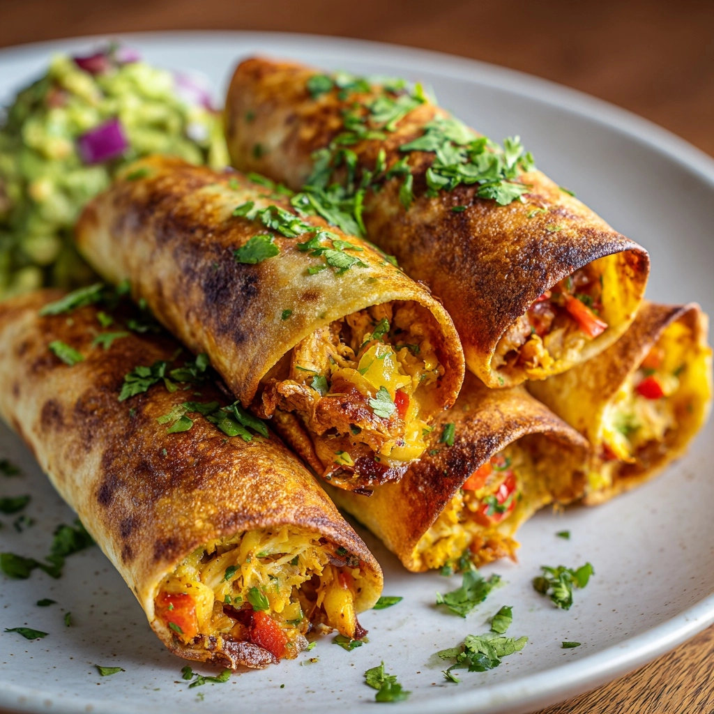 Gluten-Free Chicken Taquitos Recipe - Recipe Image