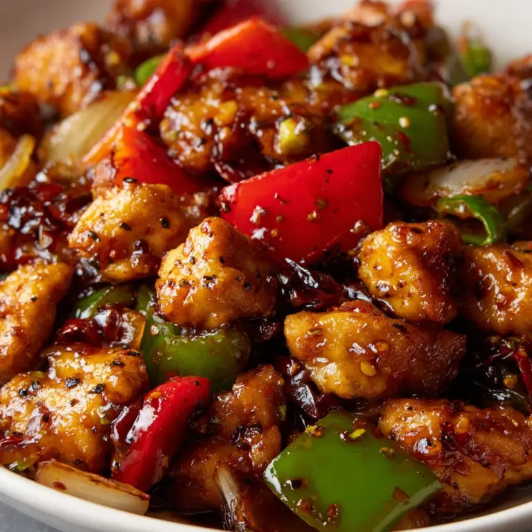 Black Pepper Chicken Recipe