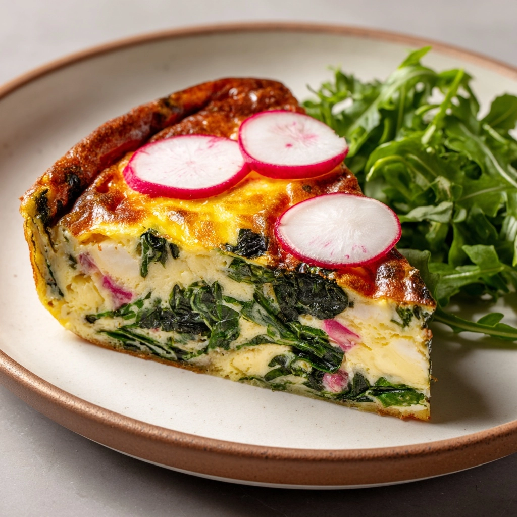 Spring Frittata Recipe - Recipe Image
