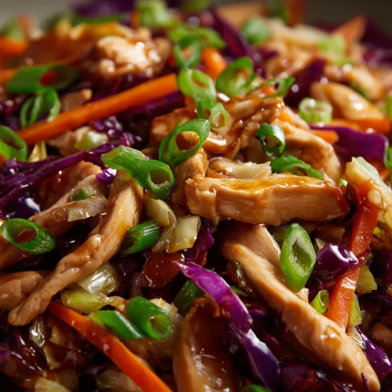 Chicken and Cabbage Stir-Fry Recipe