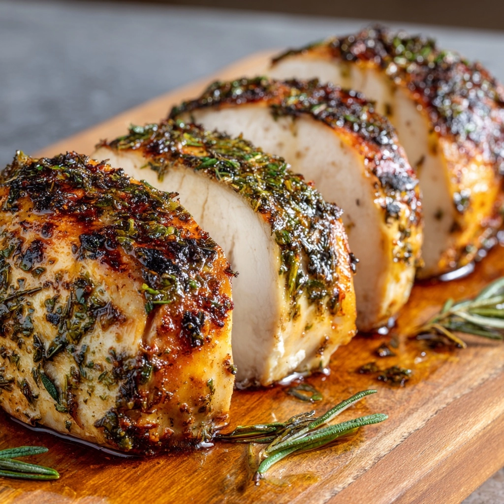 Roasted Chicken with Herbs and Lemon Recipe - Recipe Image