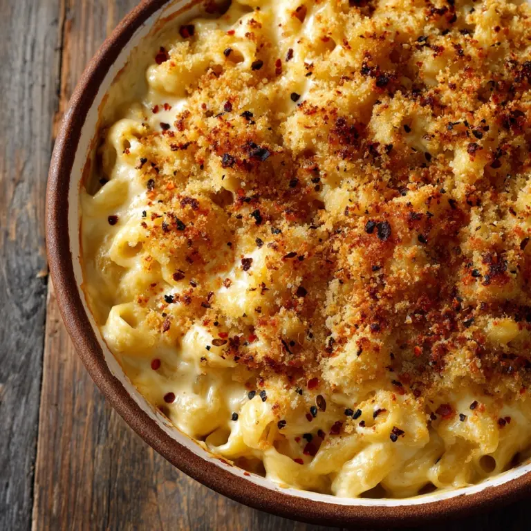 Smoked Macaroni and Cheese Recipe