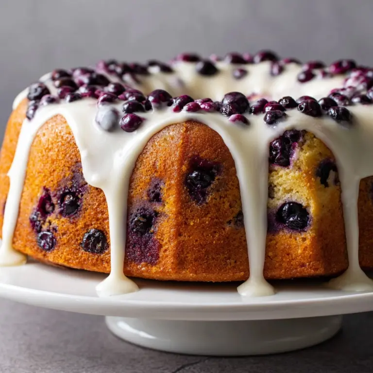 Blueberry Monkey Bread Recipe