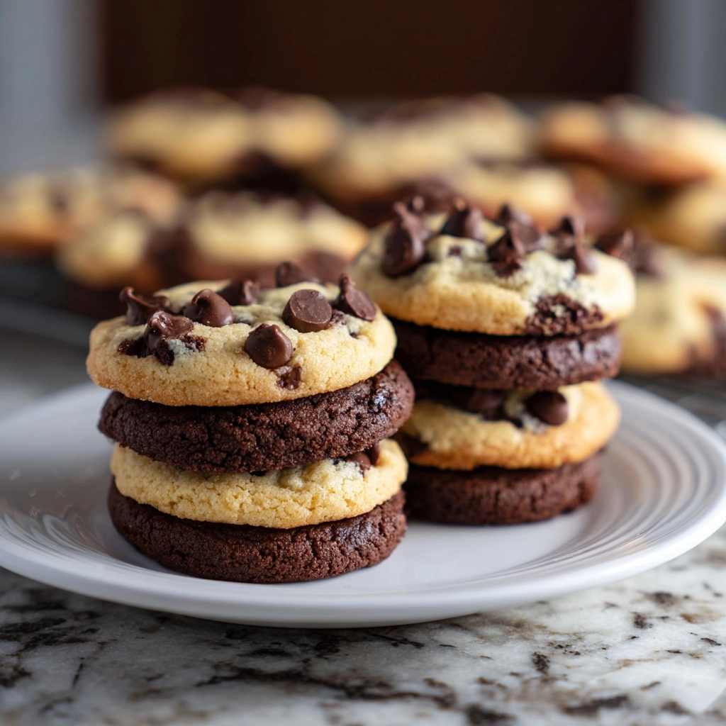 Chocolate Chip Cheesecake Cookies Recipe - Recipe Image