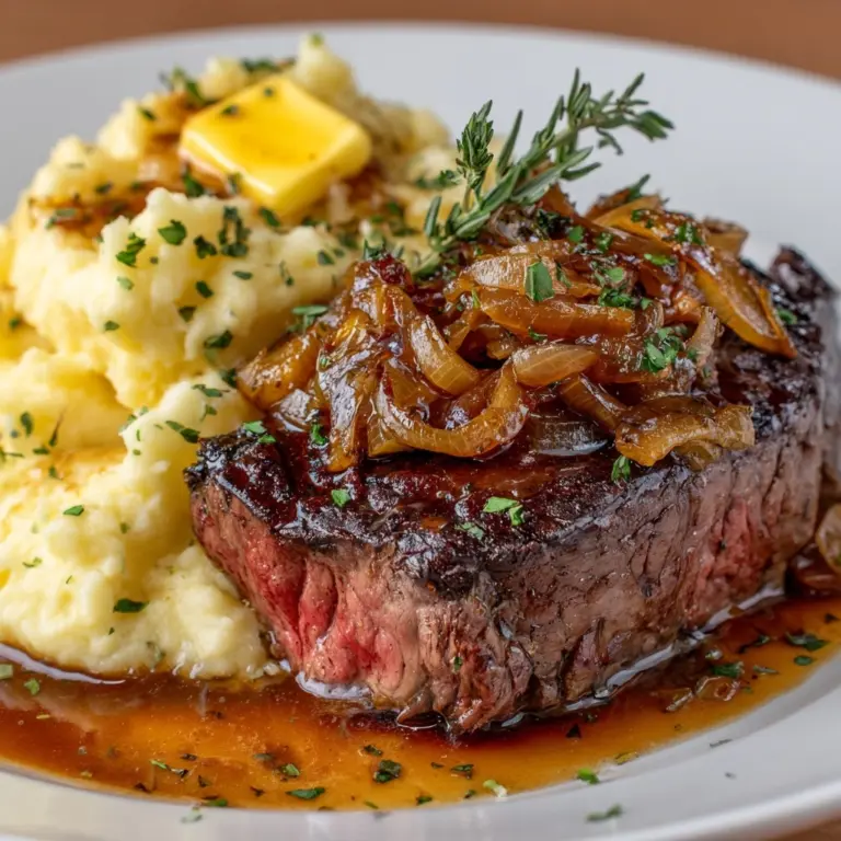 Classic Round Steak & Gravy Recipe