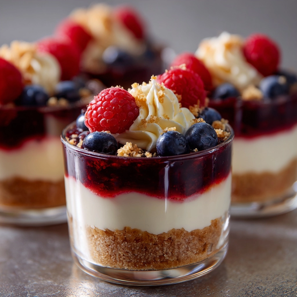 Easy Berry Trifle Cups for Summer Treats Recipe - Recipe Image