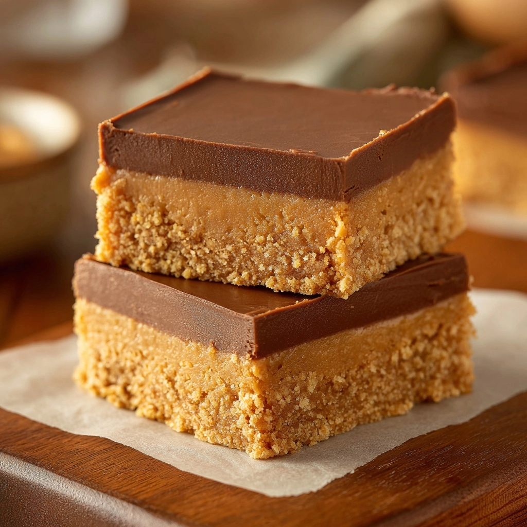 Irresistible Disneyland’s Peanut Butter Sandwich Bars Recipe - Recipe Image
