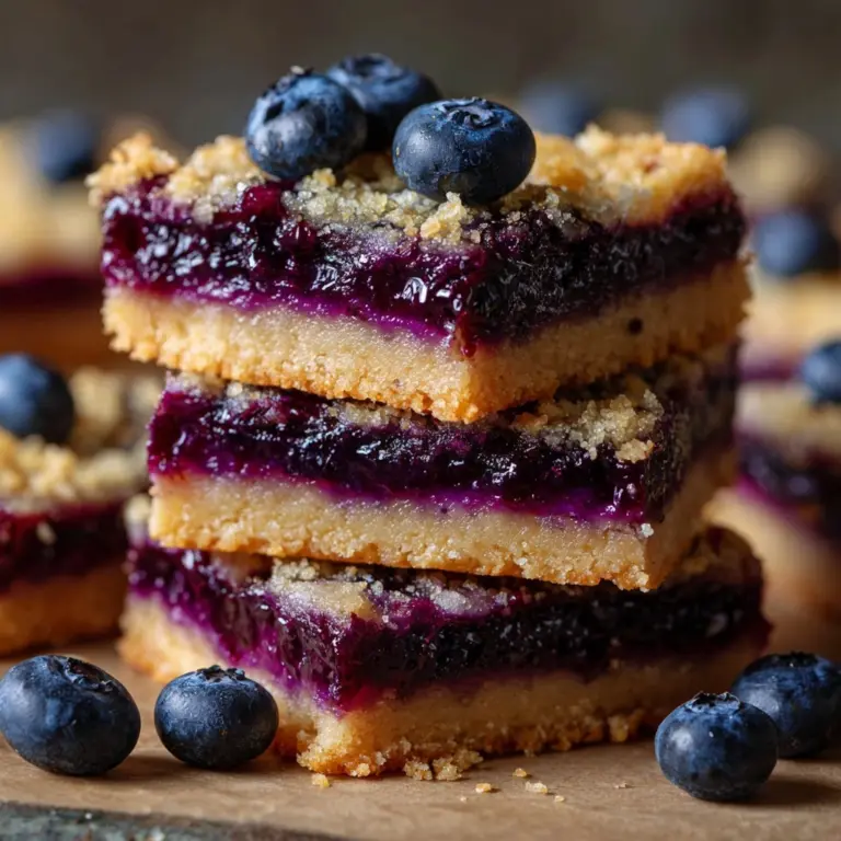 Irresistible Blueberry Pie Cookie Bars to Try Now Recipe