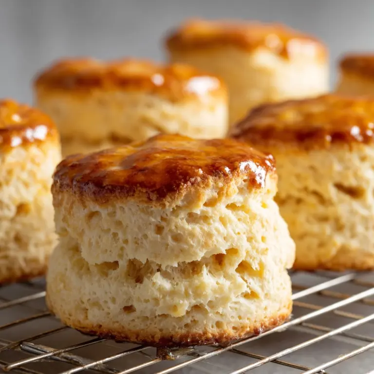 Homemade Angel Biscuits Recipe