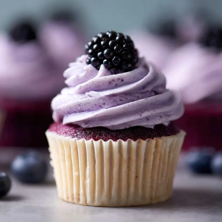 Blueberry Cream Cheese Frosting Recipe