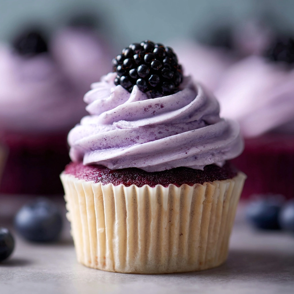 Blueberry Cream Cheese Frosting Recipe - Recipe Image