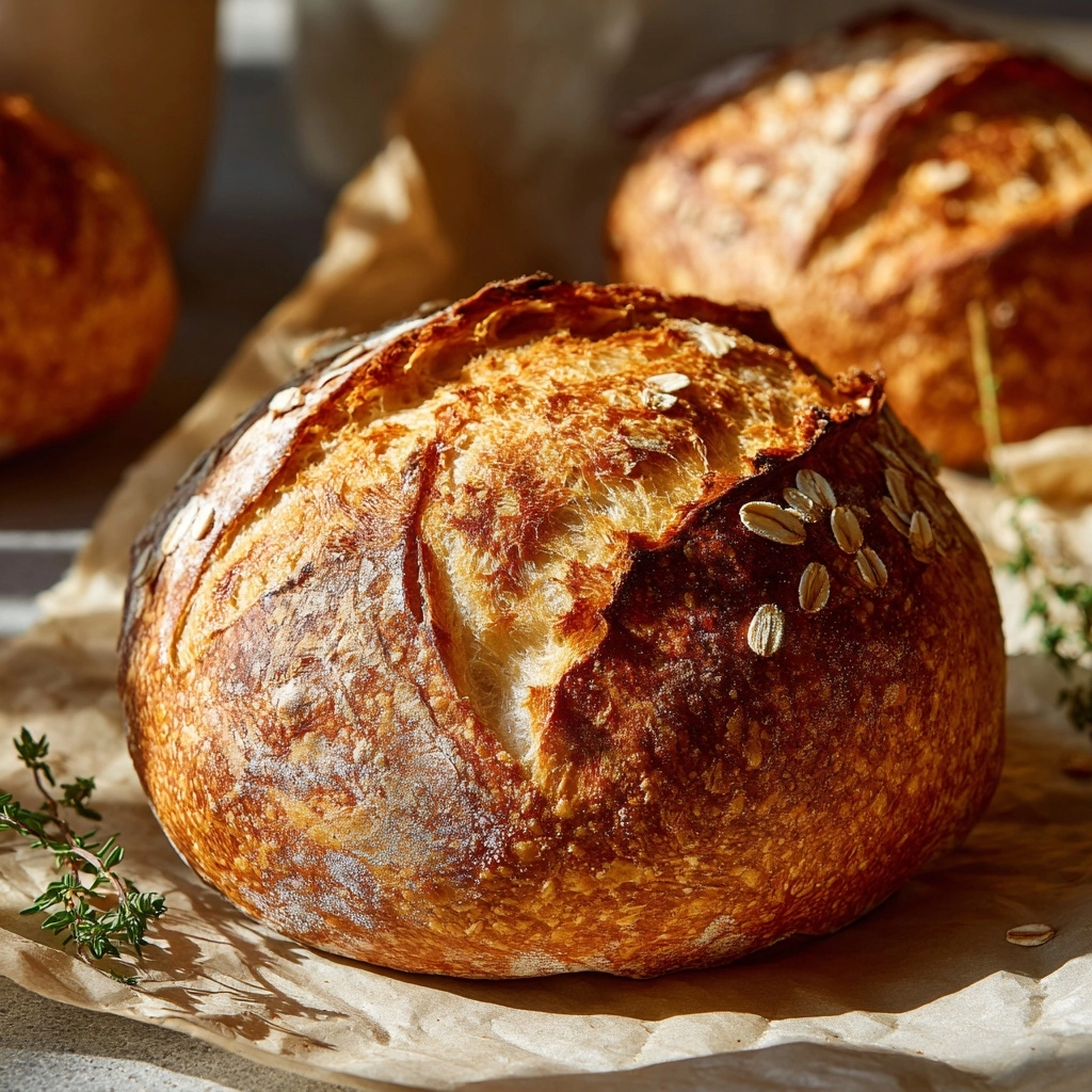 Homemade Bread Recipe - Recipe Image