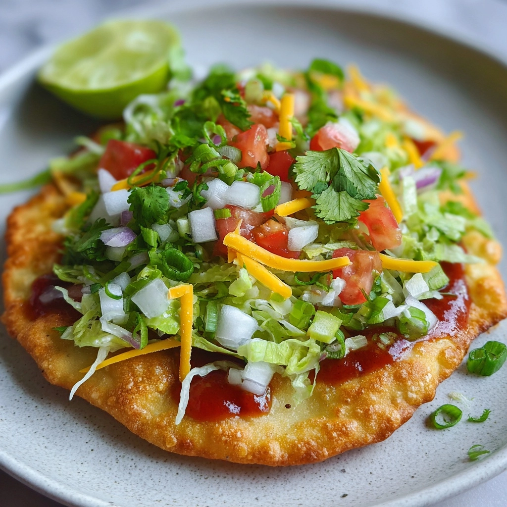 Navajo Tacos Recipe - Recipe Image