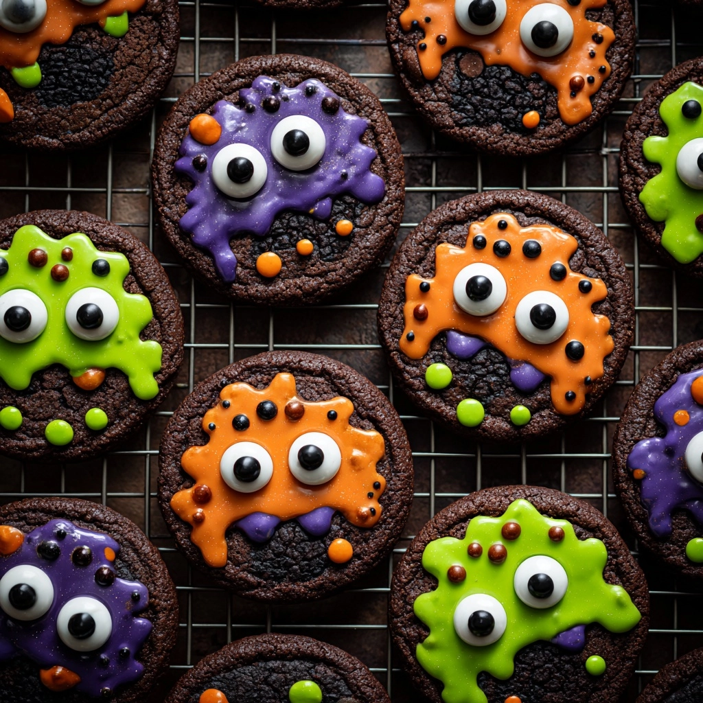 Halloween Decorative Sugar Cookies Recipe - Recipe Image