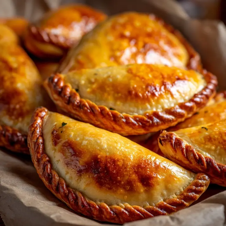 Beef & Cheese Empanadas Recipe
