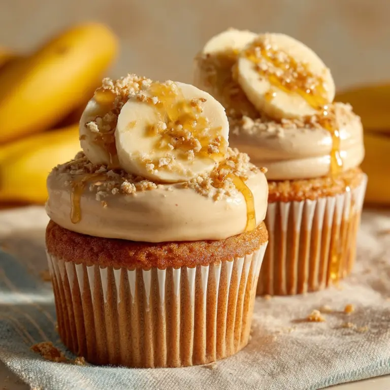 Creamy Banana Custard Cups Recipe