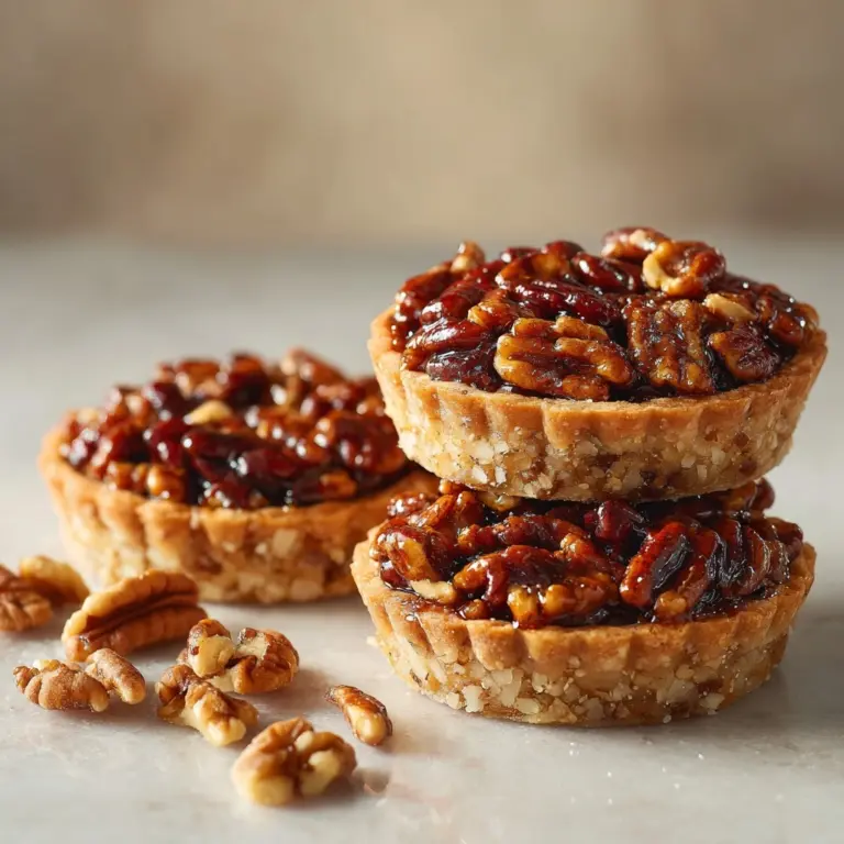 Mini Pecan Pies Recipe