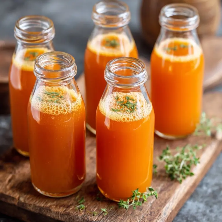 Turmeric Shots Recipe