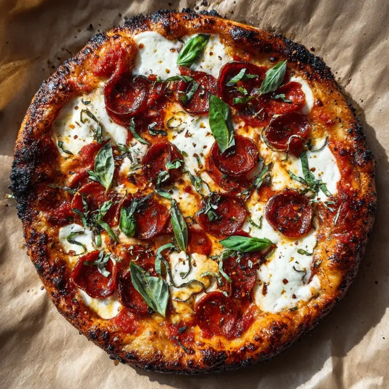 Italian Pizza Recipe