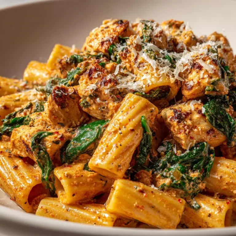 Spicy Tuscan Chicken Pasta: An Incredible Ultimate Recipe
