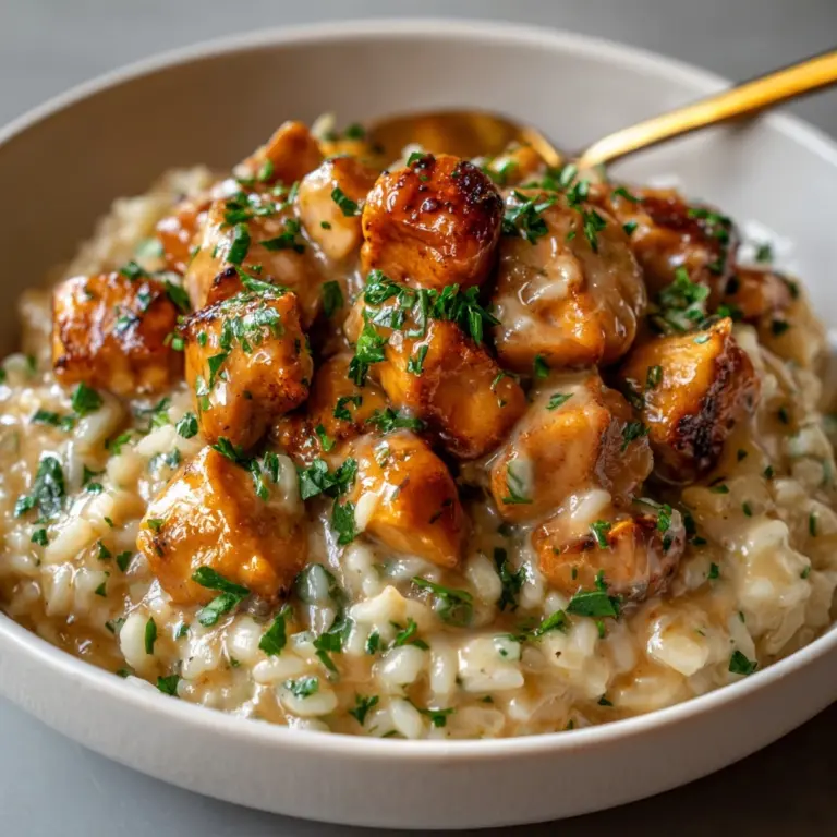 Creamy Chicken and Rice Recipe