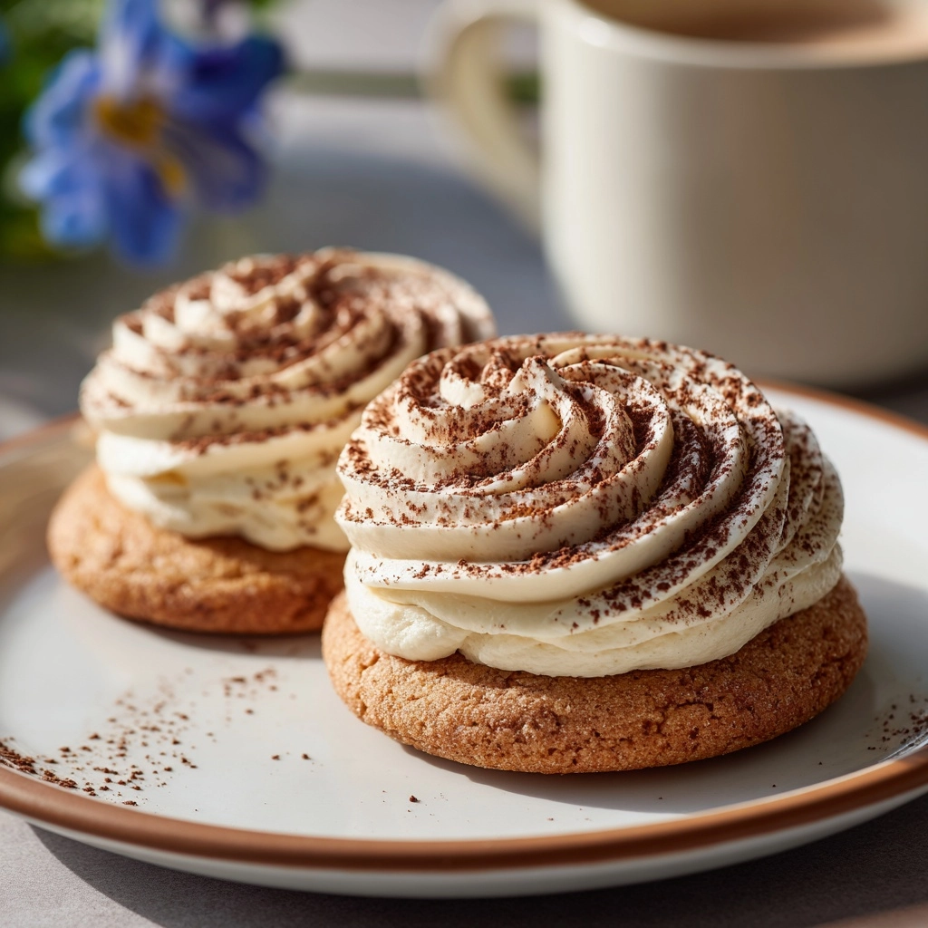 Tiramisu Cookies Recipe - Recipe Image