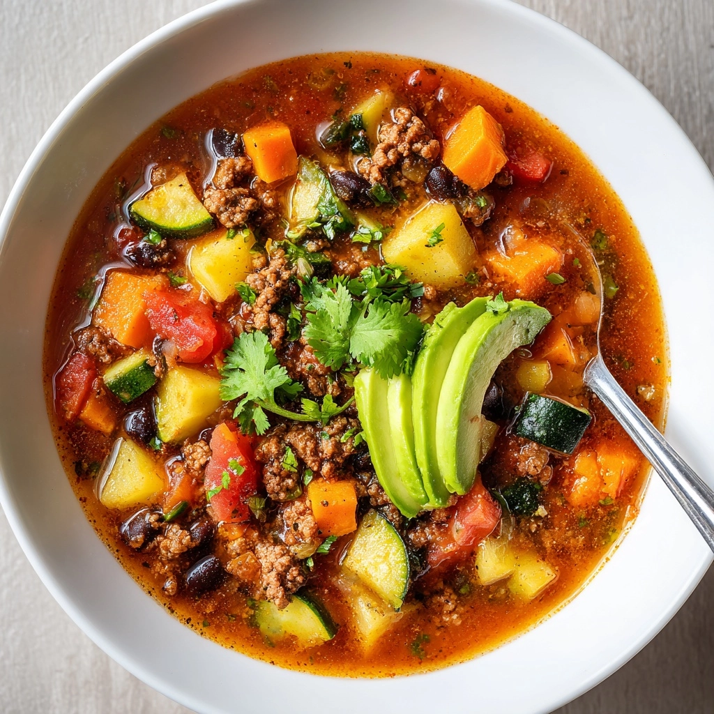 Easy Vegetarian Chili: An Incredible Amazing Recipe - Recipe Image