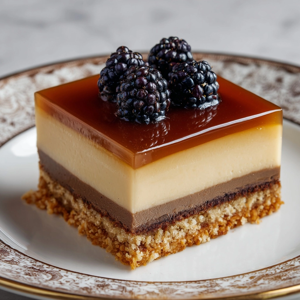 Hot Fudge Pie Recipe - Recipe Image