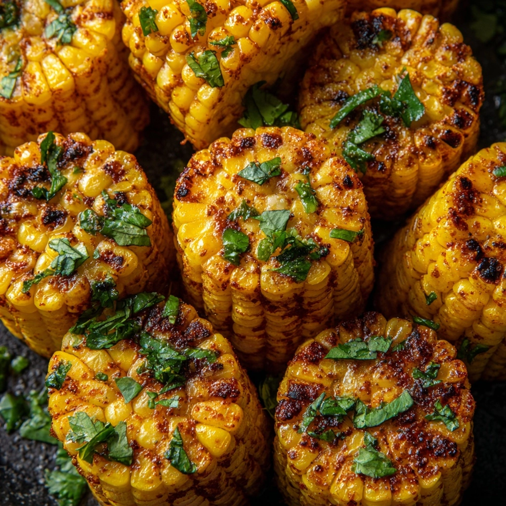Spicy Mexican Corn Bites Recipe - Recipe Image