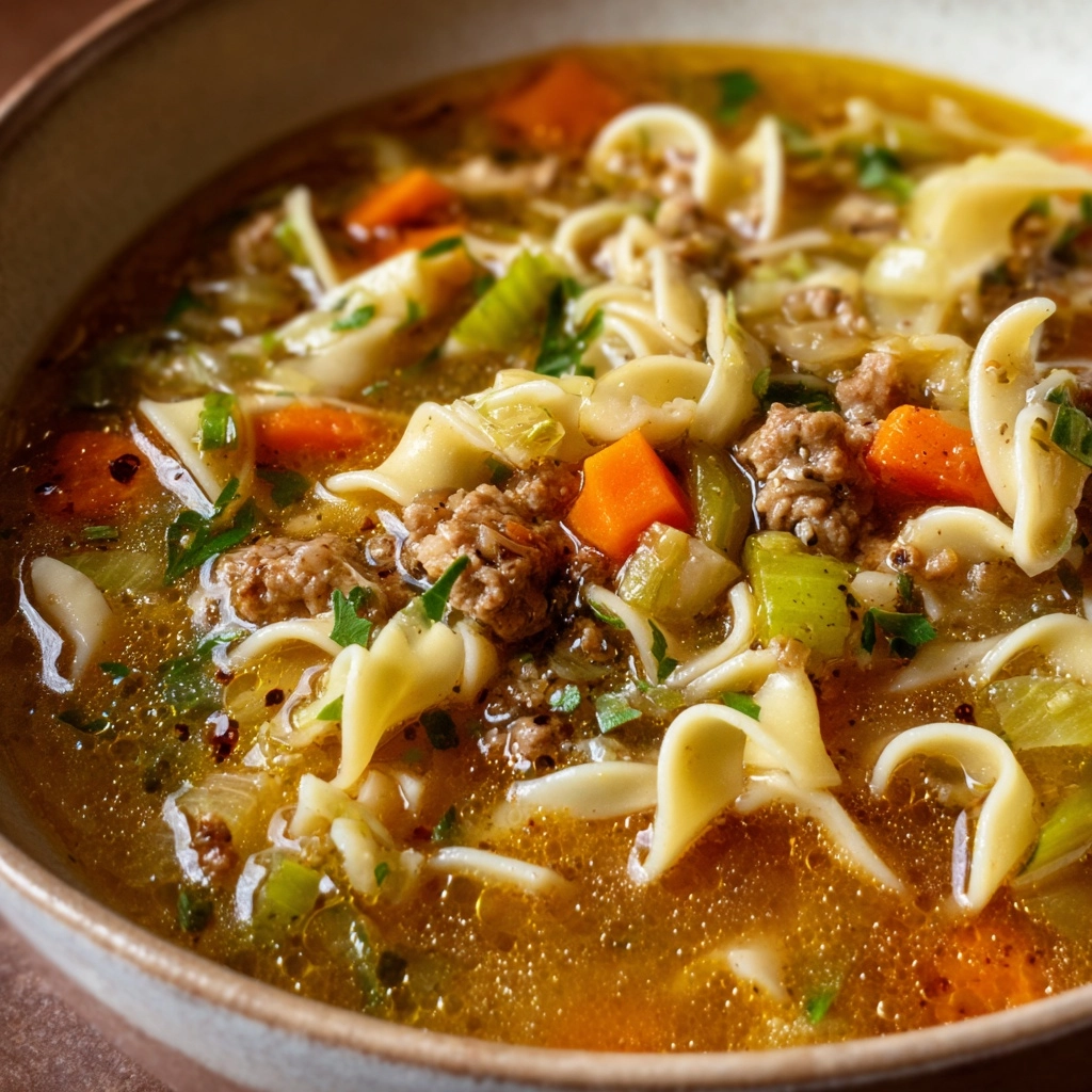 Egg Roll Soup Recipe - Recipe Image