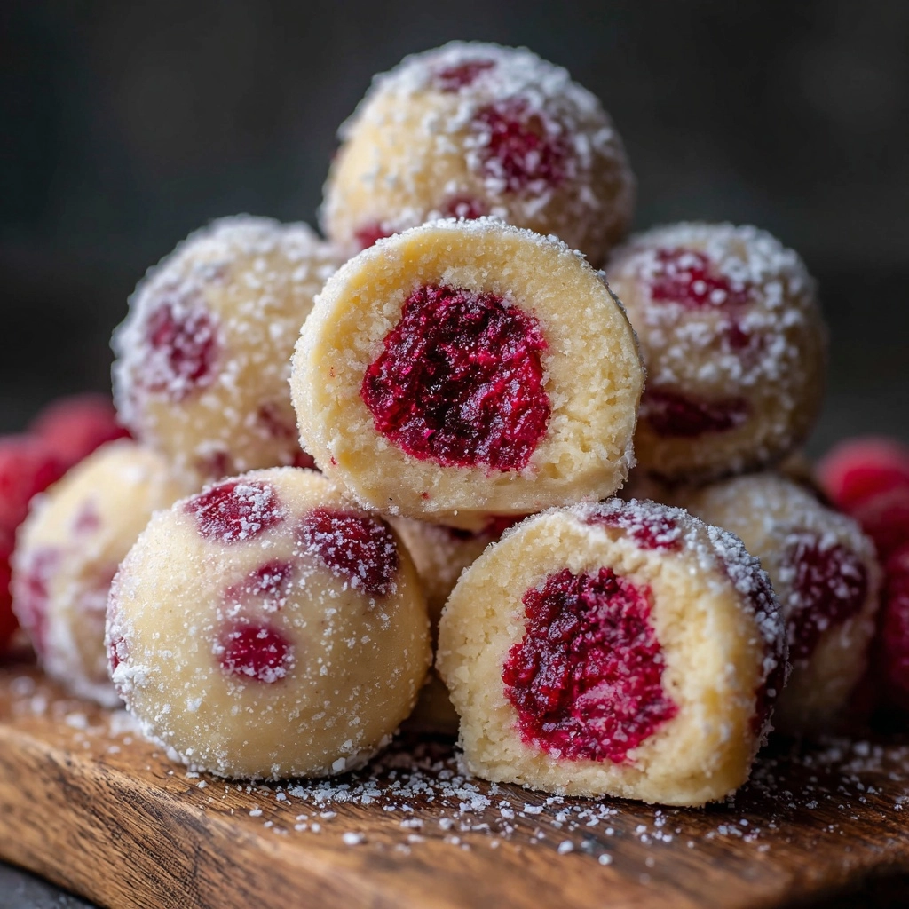Delicious Raspberry Cream Cheese Bites Recipe - Recipe Image