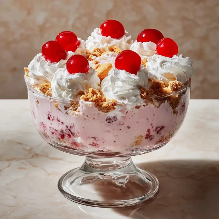 Cherry Cheesecake Fluff Recipe