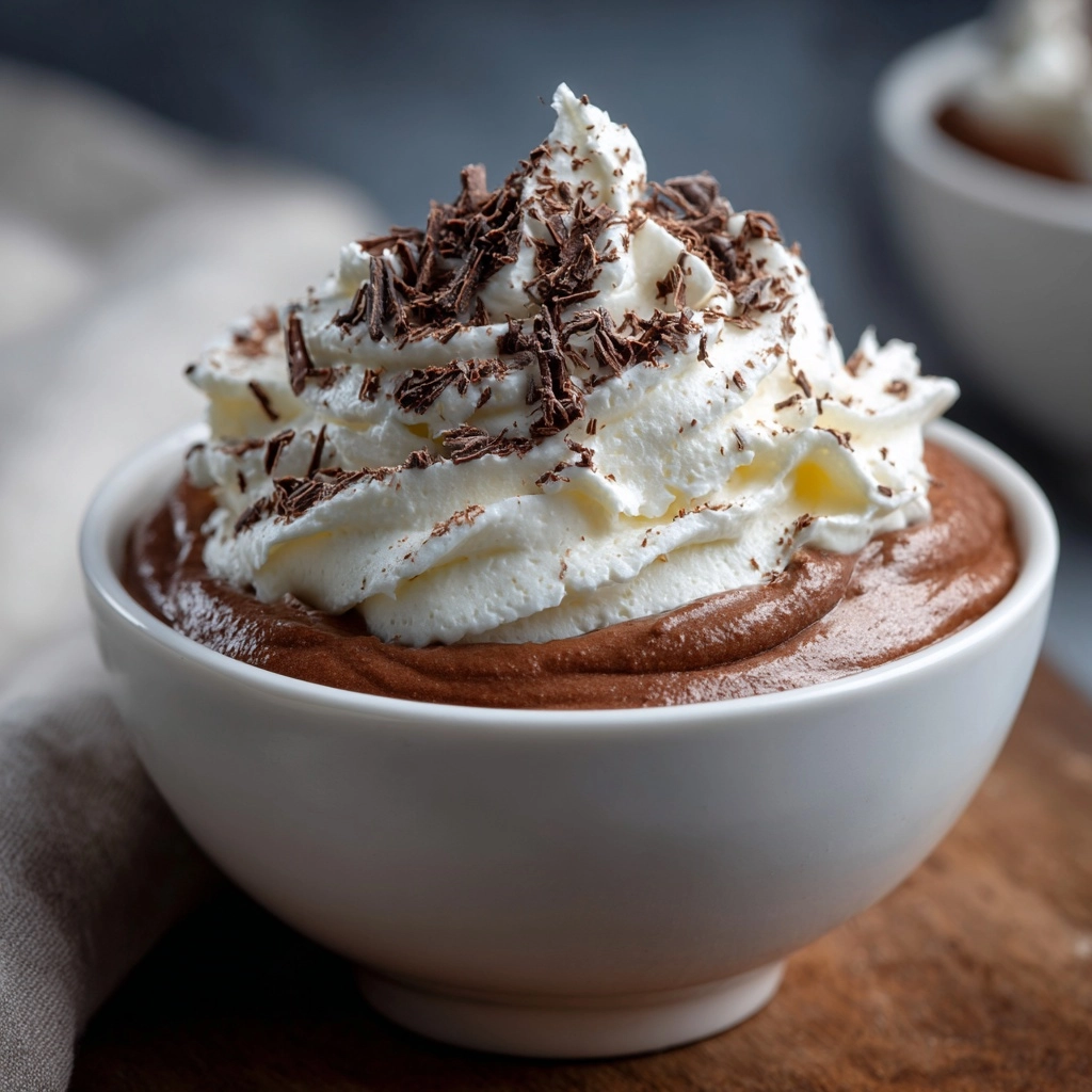 Chocolate Mousse Recipe - Recipe Image