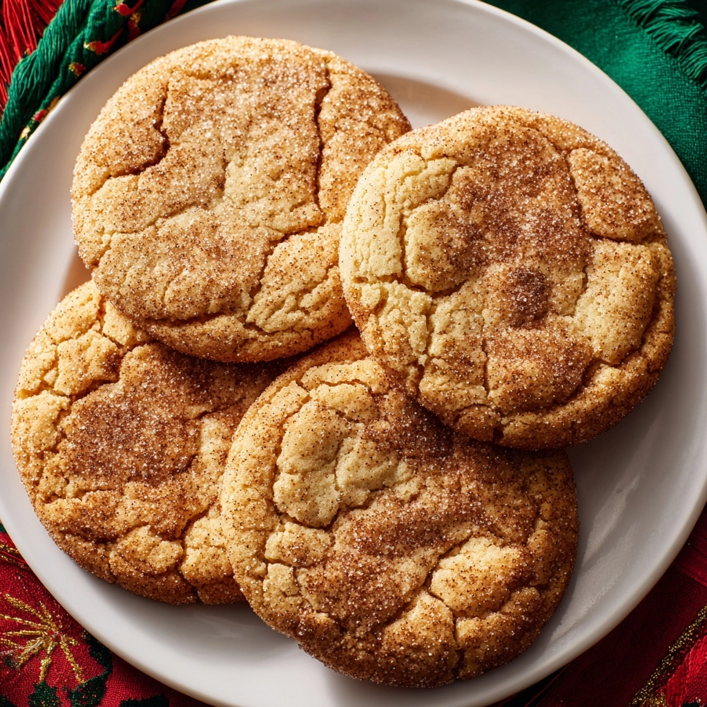 Spiced Snickerdoodles Recipe - Recipe Image