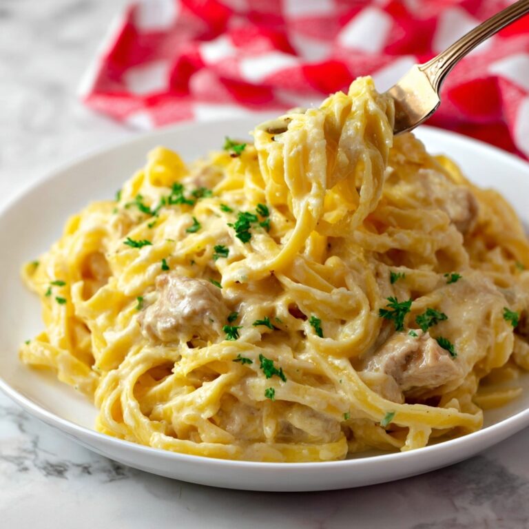 Chicken Tetrazzini Recipe