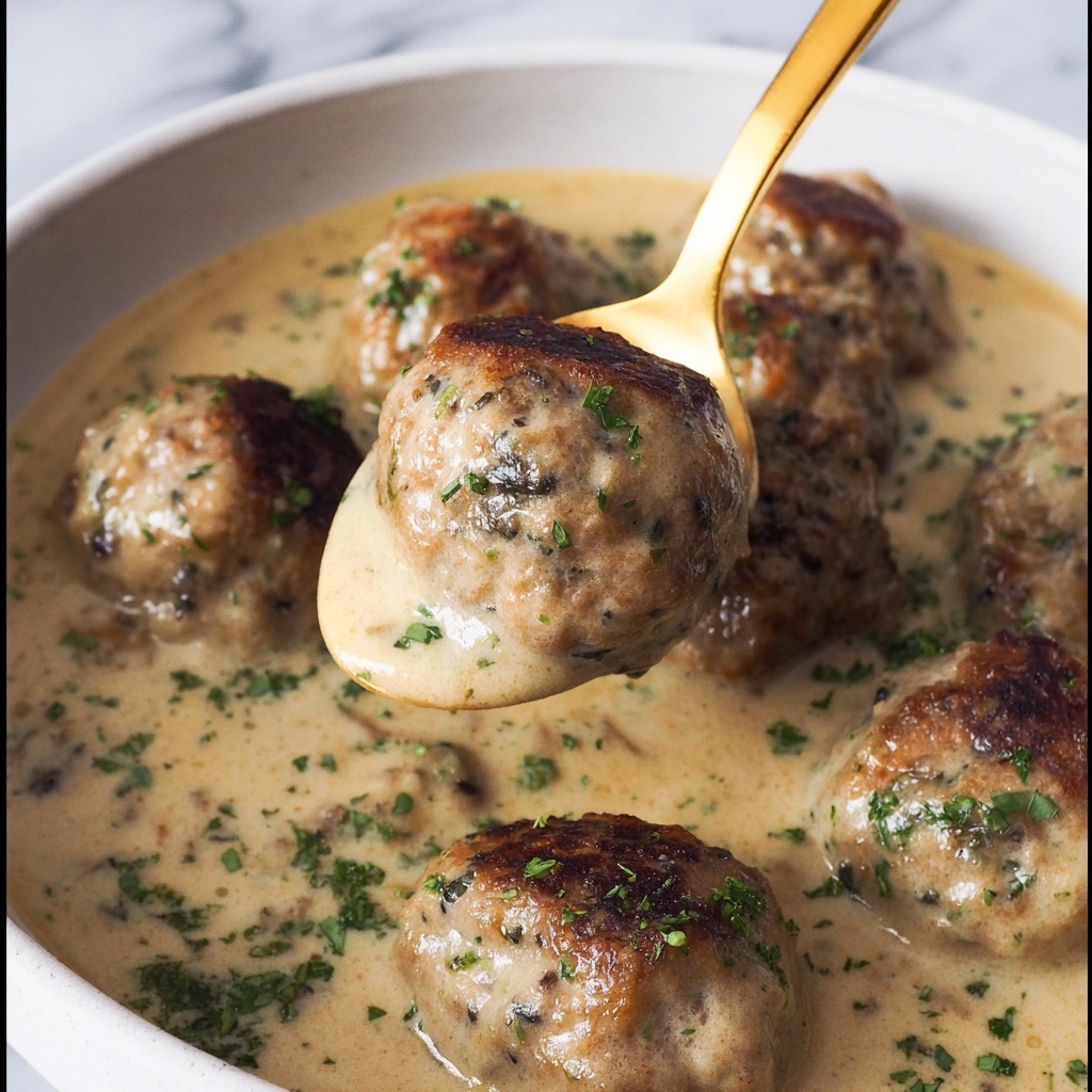 Swedish Meatballs Recipe - Recipe Image