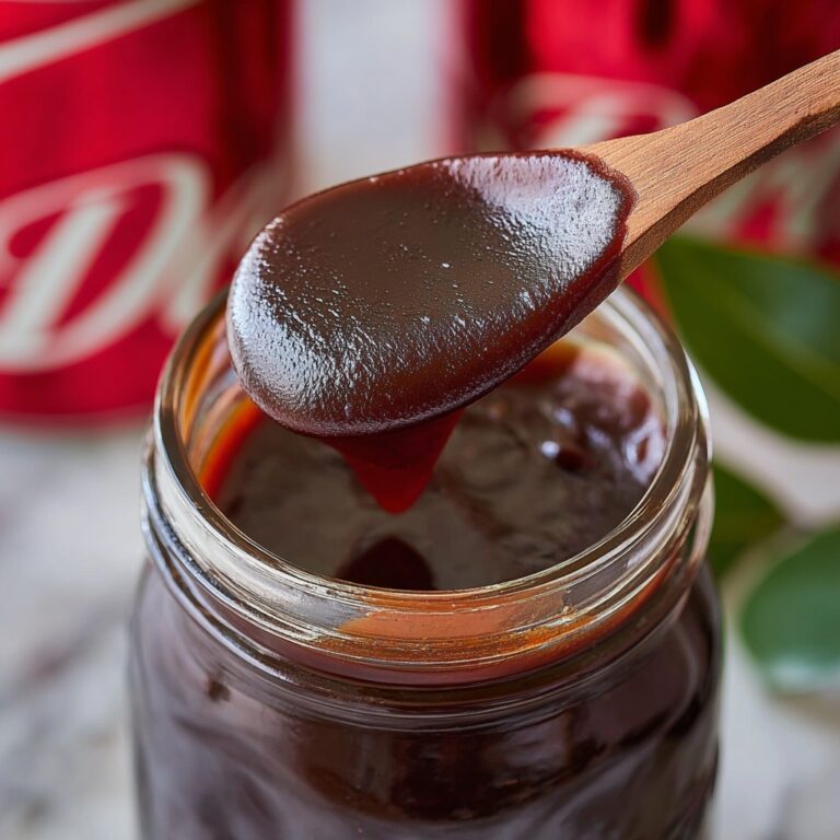 Dr Pepper BBQ Sauce Recipe
