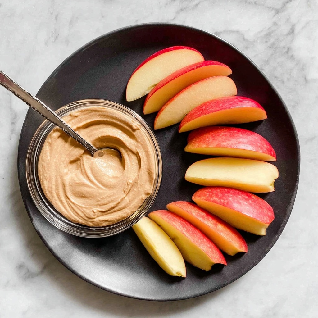 Creamy Greek Yogurt Dessert Dip with Honey, Almond Butter, and Cocoa Recipe - Recipe Image