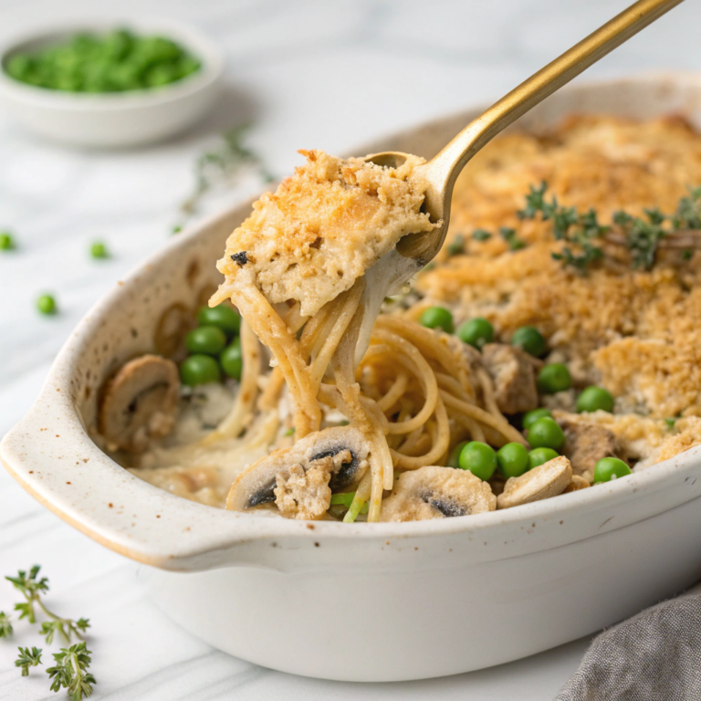 Turkey Tetrazzini Recipe