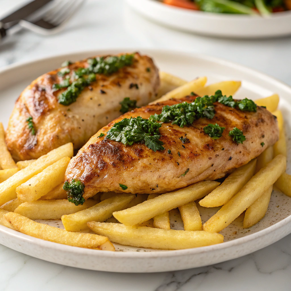 Spicy Asian Chicken Fillet Stir-Fry Recipe - Recipe Image