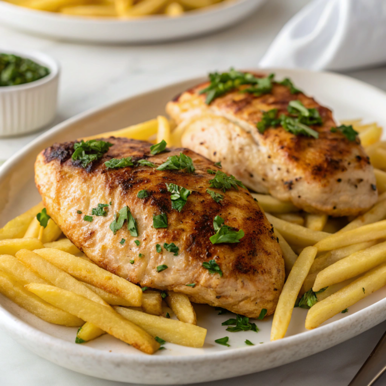 Spicy Asian Chicken Fillet Stir-Fry Recipe