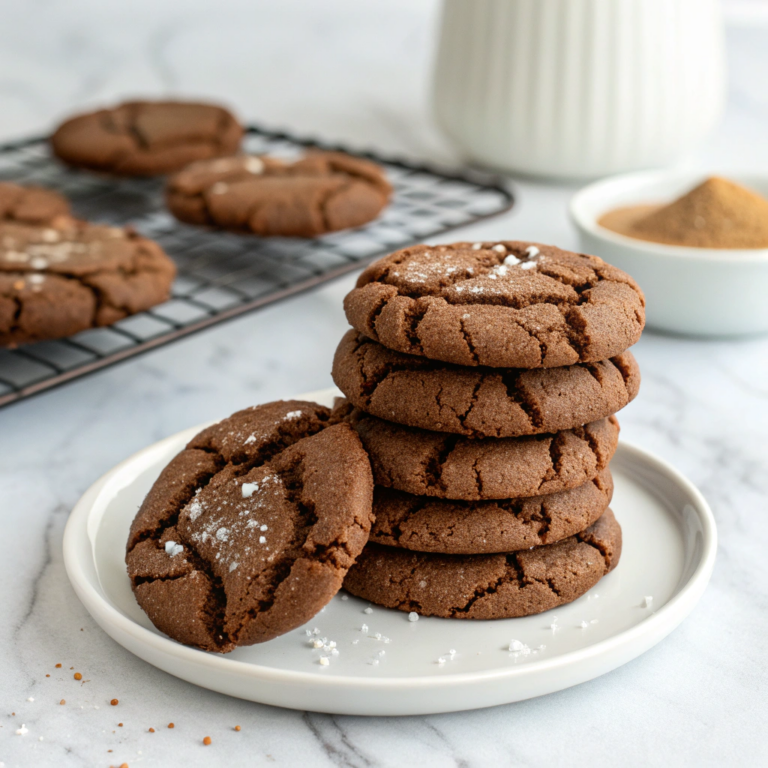 Chocolate Peanut Butter Cookies Recipe
