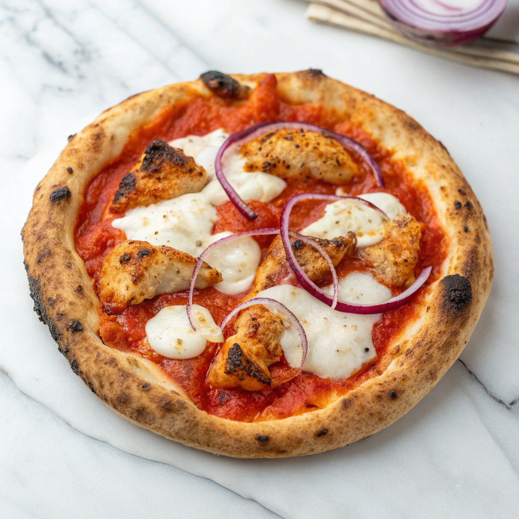 Buffalo Chicken Pizza: A Spicy Twist on a Classic Favorite Recipe - Recipe Image