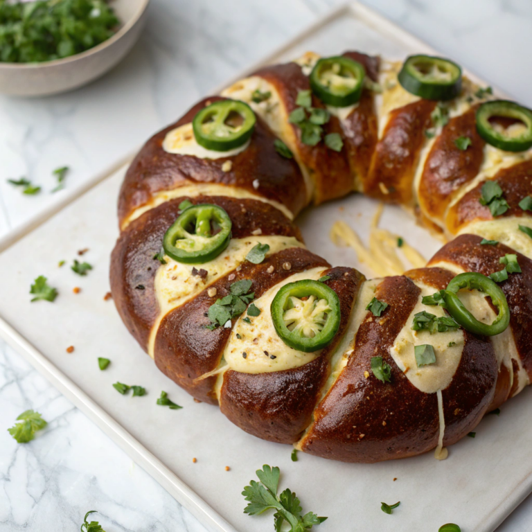 Sourdough Jalapeño Popper Bread Bowl Recipe