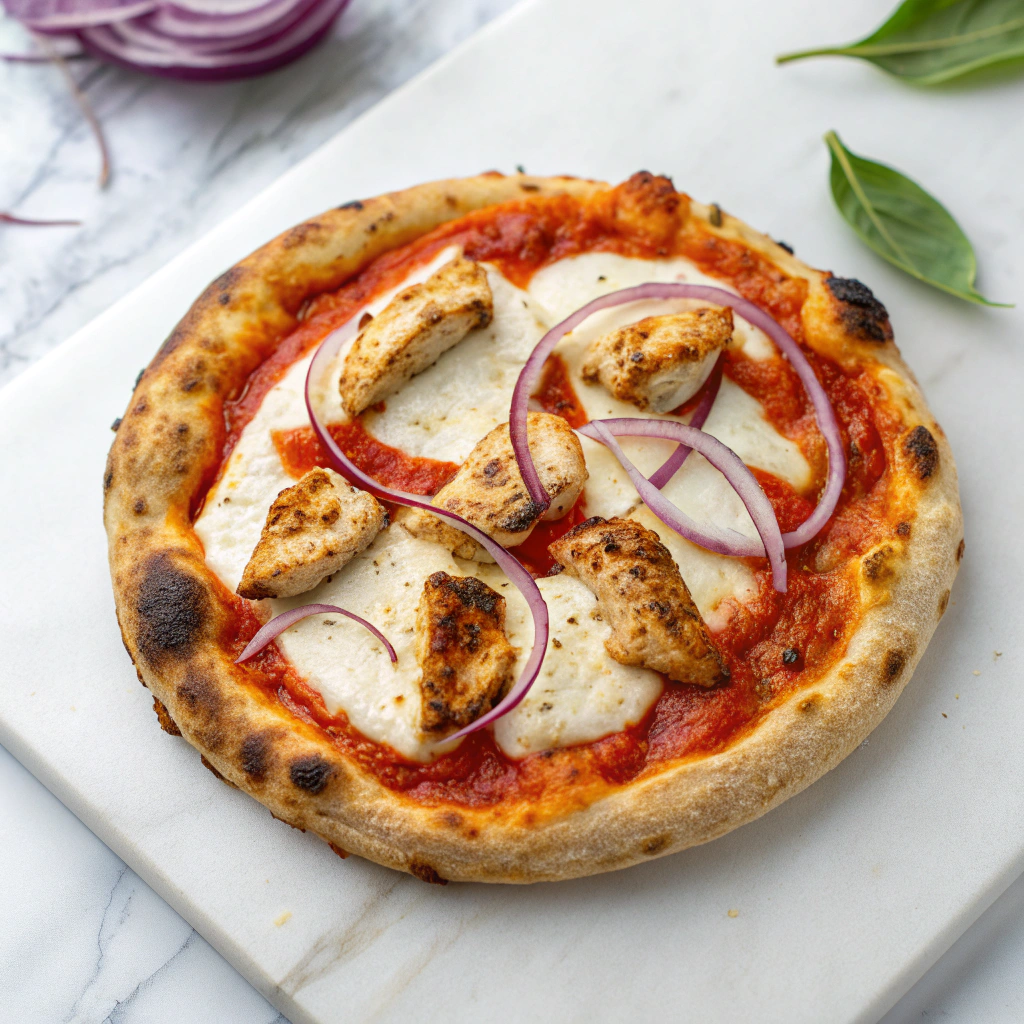 Buffalo Chicken Pizza: A Spicy Twist on a Classic Favorite Recipe - Recipe Image